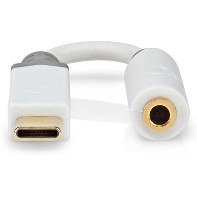 Nedis Audio Kabel - 0,1 m USB-C auf 3,5mm Kopfhöreradapter Nedis Audio Kabel - 0,1 m USB-C auf 3,5mm Kopfhöreradapter