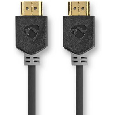 Câble HDMI Nedis 5m - Supporte 8K@60Hz, 48 Gbps - Publicité Câble HDMI Nedis 5m - Supporte 8K@60Hz, 48 Gbps - Publicité