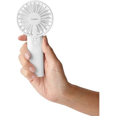 Nedis FNHH1WT - Weiß - Handventilator Nedis FNHH1WT - Weiß - Handventilator