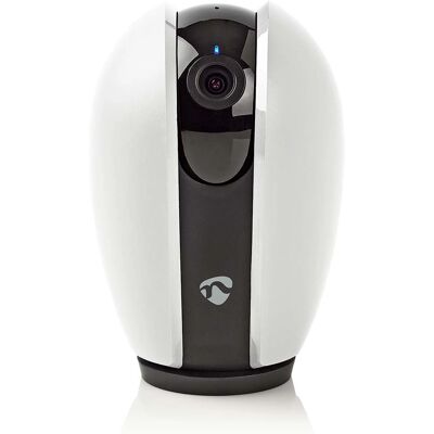 Nedis SmartLife Innenraumkamera Wi-Fi Full HD 1080p Schwenk & Neigen - Überwachungskamera Nedis SmartLife Innenraumkamera Wi-Fi Full HD 1080p Schwenk & Neigen - Überwachungskamera