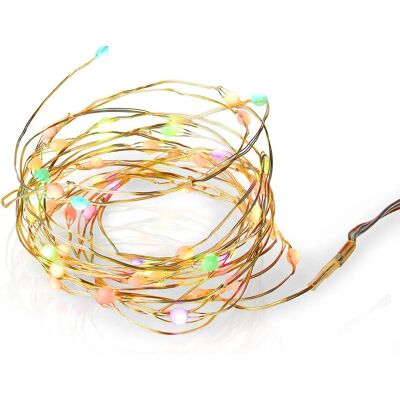 Fita de LED RGB Nedis SmartLight - Wi-Fi, Multicolor, 5m Fita de LED RGB Nedis SmartLight - Wi-Fi, Multicolor, 5m
