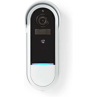 Nedis Kabellose Video-Türglocke - 1080p, Wi-Fi, Akku, App-Steuerung Nedis Kabellose Video-Türglocke - 1080p, Wi-Fi, Akku, App-Steuerung