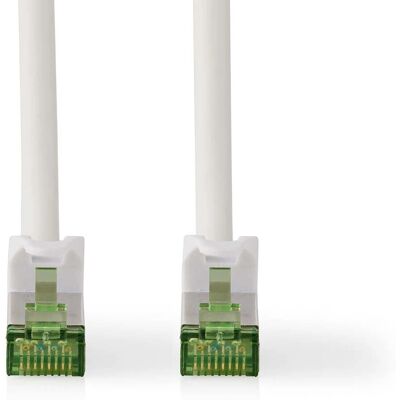 Nedis CCGB85420WT50 Valkoinen 5m Cat7 S/FTP Verkkokaapeli Nedis CCGB85420WT50 Valkoinen 5m Cat7 S/FTP Verkkokaapeli