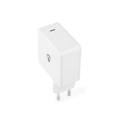 Nedis Seinälaturi - 100W GaN Nopea Lataus - Valkoinen Nedis Seinälaturi - 100W GaN Nopea Lataus - Valkoinen