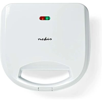 Nedis KASM110FWT - Blanco - Sandwich Maker Nedis KASM110FWT - Blanco - Sandwich Maker