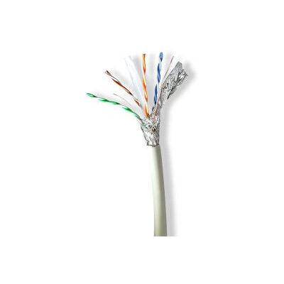 Nedis CCBG8538GY100S Skärmad nätverkskabel - 100m Nedis CCBG8538GY100S Skärmad nätverkskabel - 100m
