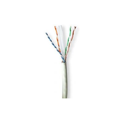 Nedis Nätverkskabel 305m U/UTP Cat6a Grå Nedis Nätverkskabel 305m U/UTP Cat6a Grå