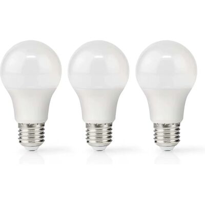 Nedis LED bulb - Warm White - 8.5W - E27 - 806 lm Nedis LED bulb - Warm White - 8.5W - E27 - 806 lm