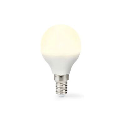 Nedis G45 Warm white LED-Lampe - LED-Lampe, E14, 470 lm, 4,9 W Nedis G45 Warm white LED-Lampe - LED-Lampe, E14, 470 lm, 4,9 W