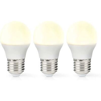 Nedis G45 LED Bulb - Warm White - 470 lm - 4.9 W - E27 Nedis G45 LED Bulb - Warm White - 470 lm - 4.9 W - E27