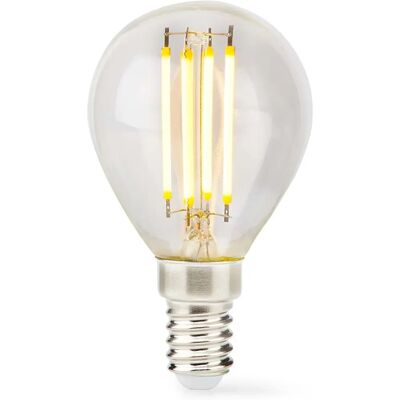 Nedis Bombilla LED G45 - Blanco cálido regulable - 470 lm Nedis Bombilla LED G45 - Blanco cálido regulable - 470 lm