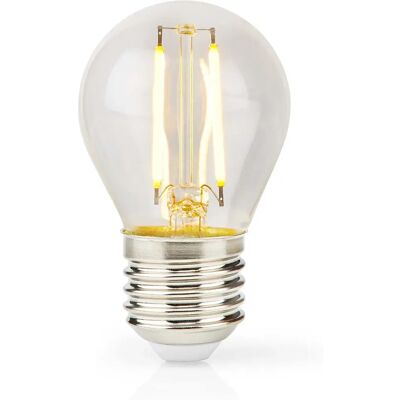 Nedis G45 LED Bulb - Warm White - 470lm - Dimmable - E27 Nedis G45 LED Bulb - Warm White - 470lm - Dimmable - E27