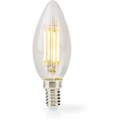 Nedis LED bulb Warm white - LED bulb - E14 - Dimmable - Retro style - 470 lm Nedis LED bulb Warm white - LED bulb - E14 - Dimmable - Retro style - 470 lm