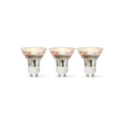 Nedis LED GU10 Luz Cálida - 3 Uds Nedis LED GU10 Luz Cálida - 3 Uds