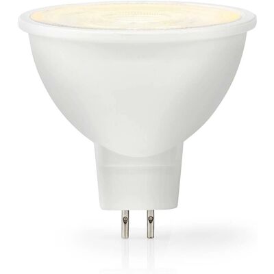 Nedis LED pære GU5.3 Varm hvit Nedis LED pære GU5.3 Varm hvit