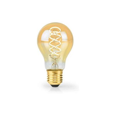 Nedis Bombilla LED E27 - Blanco muy cálido - 250lm - 3,8W - Regulable - A60 Nedis Bombilla LED E27 - Blanco muy cálido - 250lm - 3,8W - Regulable - A60