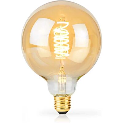 Nedis Bombilla LED G125 - Blanco Muy Cálido - 250lm - 3.8W Nedis Bombilla LED G125 - Blanco Muy Cálido - 250lm - 3.8W