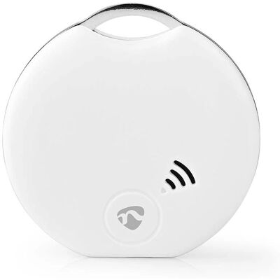 Nedis Rastreador GPS Bluetooth - Branco - Localizador de chaves - Alcance 50m Nedis Rastreador GPS Bluetooth - Branco - Localizador de chaves - Alcance 50m