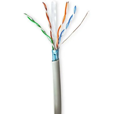Nedis Verkkojohto 100m Cat6 F/UTP - Verkkojohto Nedis Verkkojohto 100m Cat6 F/UTP - Verkkojohto