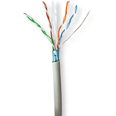 Nedis Malli CCBG8522GY305 Verkkokaapeli - Cat6 F/UTP 305m Γκρι Nedis Malli CCBG8522GY305 Verkkokaapeli - Cat6 F/UTP 305m Γκρι