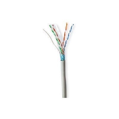 Nedis 50 m Grau Cat6 F/UTP Netzwerkabel Nedis 50 m Grau Cat6 F/UTP Netzwerkabel