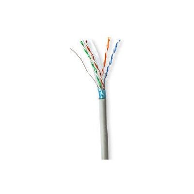 Nedis 305m Grått Cat6 Nätverkskabel - Skärmat, Inomhus Nedis 305m Grått Cat6 Nätverkskabel - Skärmat, Inomhus