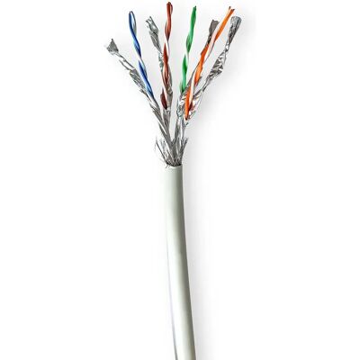 Nedis CCBG8548GY305S Nätverkskabel - Skyddat Cat7 305m Nedis CCBG8548GY305S Nätverkskabel - Skyddat Cat7 305m