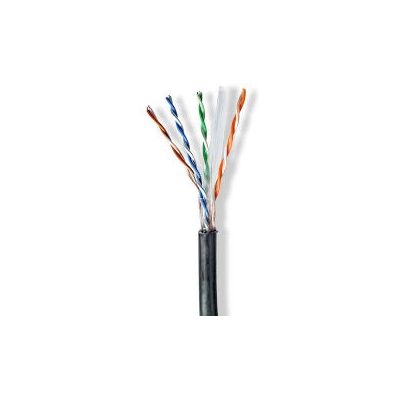 Nedis Modell CCBG8590BK305S Utomhus Cat6 Nätverkskabel - Svart Nedis Modell CCBG8590BK305S Utomhus Cat6 Nätverkskabel - Svart