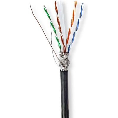 Nedis Malli 305 m Ulkokäyttöön suojattu CAT6 Ethernet-kaapeli Nedis Malli 305 m Ulkokäyttöön suojattu CAT6 Ethernet-kaapeli