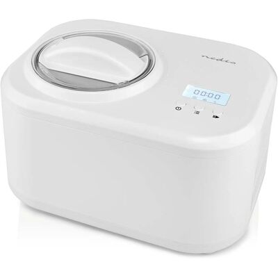 Nedis KAIM600CWT - Fehér - Kompresszoros fagylaltkészítő Nedis KAIM600CWT - Fehér - Kompresszoros fagylaltkészítő