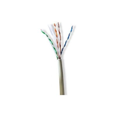 Nedis Modell CCBG8525GY305 - Nätverkskabel 305m, Grå, U/UTP, Cat6 Nedis Modell CCBG8525GY305 - Nätverkskabel 305m, Grå, U/UTP, Cat6