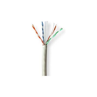 Nedis Modell CCBG8525GY100S - Nätverkskabel 100m CAT6 U/UTP Nedis Modell CCBG8525GY100S - Nätverkskabel 100m CAT6 U/UTP