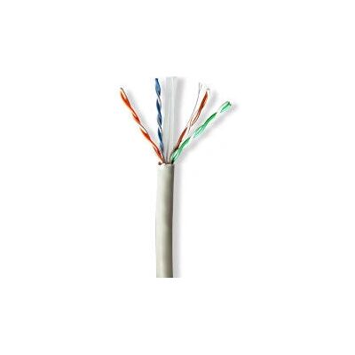 Nedis CCBG8525GY305S Nätverkskabel 305m Grå Cat6 U/UTP Nedis CCBG8525GY305S Nätverkskabel 305m Grå Cat6 U/UTP