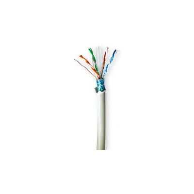 Nedis Ethernet-kabel 100m Cat6 F/UTP - Inomhusbruk Nedis Ethernet-kabel 100m Cat6 F/UTP - Inomhusbruk