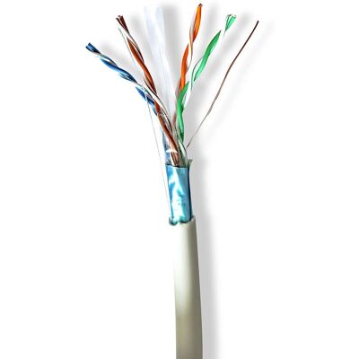 Nedis Nätverkskabel - 305m Cat6 F/UTP Nedis Nätverkskabel - 305m Cat6 F/UTP