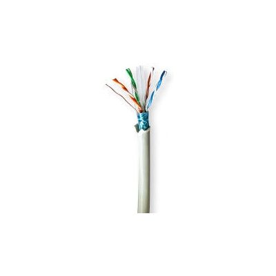 Nedis Modell CCBG8526GY100S Skärmat Cat6 nätverkskabel 100m Nedis Modell CCBG8526GY100S Skärmat Cat6 nätverkskabel 100m
