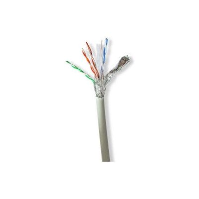 Nedis Modell CCBG8528GY100 Nätverkskabel - 100m CAT6 med skärm Nedis Modell CCBG8528GY100 Nätverkskabel - 100m CAT6 med skärm