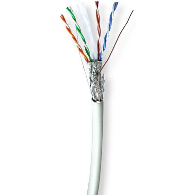 Nedis Modell CCBG8528GY305S Nätverkskabel - Skärmad 305m Cat6 Nedis Modell CCBG8528GY305S Nätverkskabel - Skärmad 305m Cat6