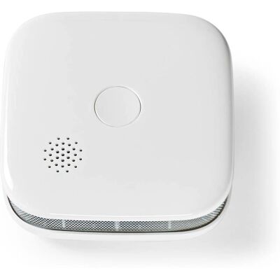 Détecteur de fumée sans fil Nedis SmartLife - Wi-Fi - Fonctionne sur batterie - Jusqu'à 2 ans de vie - EN 14604 Détecteur de fumée sans fil Nedis SmartLife - Wi-Fi - Fonctionne sur batterie - Jusqu'à 2 ans de vie - EN 14604