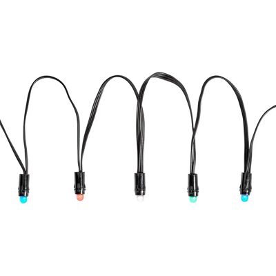 Chaîne lumineuse décorative Nedis SmartLight RGB+ Wi-Fi - 48 LEDs - Publicité Chaîne lumineuse décorative Nedis SmartLight RGB+ Wi-Fi - 48 LEDs - Publicité