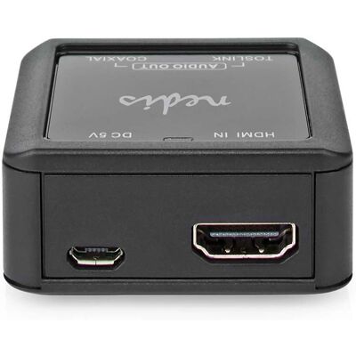 Nedis Audio Converter - Black - Digital Audio Converter Nedis Audio Converter - Black - Digital Audio Converter