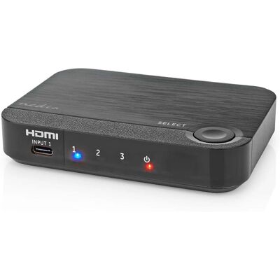 Nedis VCON6420AT Video Signálový Převodník - 4K HDMI Přepínač Nedis VCON6420AT Video Signálový Převodník - 4K HDMI Přepínač