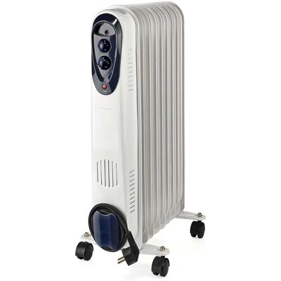 Nedis HTOI30WT9 - Oljeradiator Nedis HTOI30WT9 - Oljeradiator