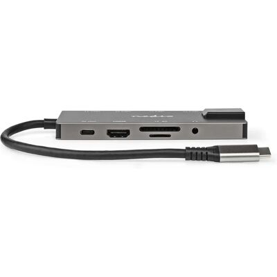 Nedis CCBW64775AT02 USB-C Multi-Adapter - 10-in-1, 4K@60Hz Nedis CCBW64775AT02 USB-C Multi-Adapter - 10-in-1, 4K@60Hz