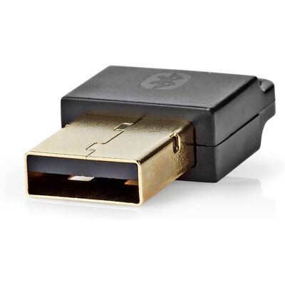 Nedis Bluetooth USB Adapter - 5.1, 20m Range - Network Card Nedis Bluetooth USB Adapter - 5.1, 20m Range - Network Card