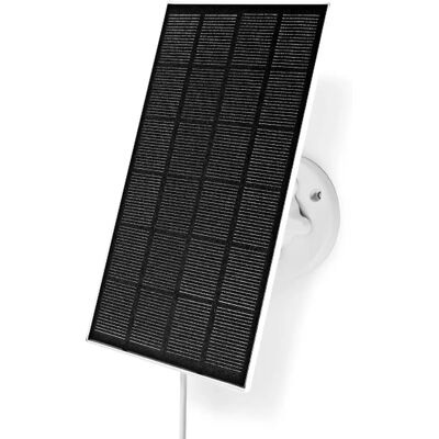 Nedis solpanel - 5.3V DC, 0.5A, Micro USB, 3m kabel - för WIFICBO30WT Nedis solpanel - 5.3V DC, 0.5A, Micro USB, 3m kabel - för WIFICBO30WT