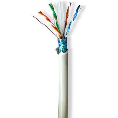 Nedis Modell CCBG8526GY50 Skärmat Cat6 nätverkskabel - Inomhus Nedis Modell CCBG8526GY50 Skärmat Cat6 nätverkskabel - Inomhus