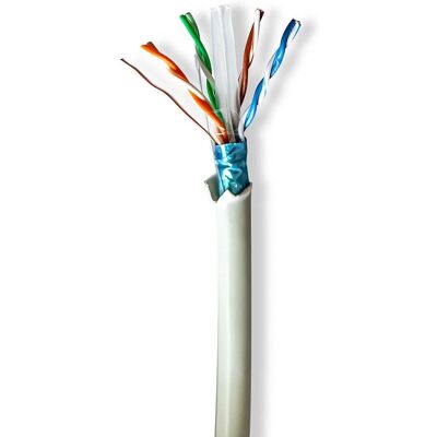 Nedis Modell CCBG8526GY50 Árnyékolt Cat6 hálózati kábel - Beltéri Nedis Modell CCBG8526GY50 Árnyékolt Cat6 hálózati kábel - Beltéri