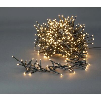 Nedis Warmweiß 768 LED Cluster Lichterkette - Innen/Außen Nedis Warmweiß 768 LED Cluster Lichterkette - Innen/Außen