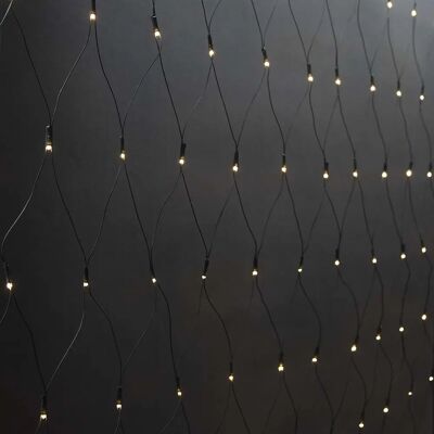 Nedis Party-Dekoration - Warme Weiße LED Netzlichter 320 LEDs 3x1.5m Nedis Party-Dekoration - Warme Weiße LED Netzlichter 320 LEDs 3x1.5m